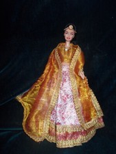BARBIE INDIAN WEDDING FANTASY EXPRESSIONS DOLL RARE LIMITED EDITION #2125