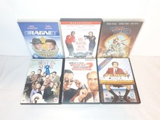 DVD Bundle 6 Comedy Movies The Jewel of the Nile, Dragnet, Anchorman See No Evil