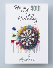 Birthday Card, Personalised
