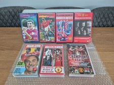 Manchester Utd Man Utd VHS