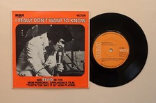 Elvis Presley I Really Dont