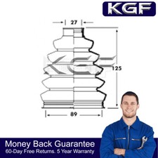 KGF Front Inner Outer CV Joint
