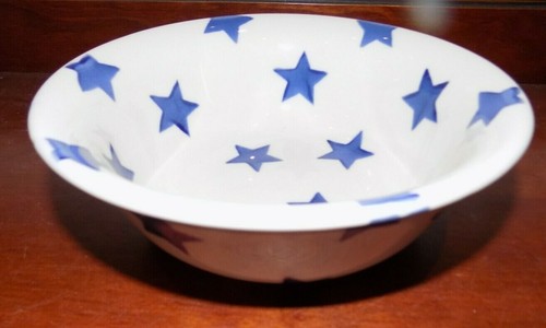 Emma bridgewater blue star - blue,