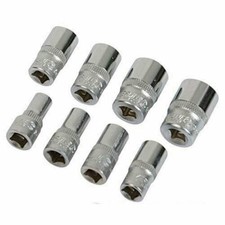 Silverline Socket Set Metric 8