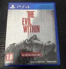 The Evil Within Play Station Sony PS4 Game