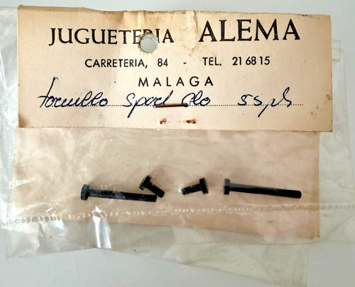 Screws set marked - set, 4