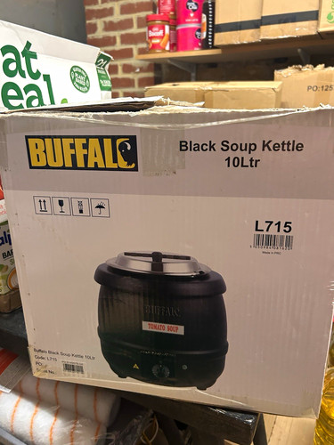Buffalo black electric - electric, soup