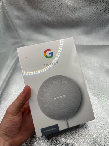 Google nest mini 2nd - google,
