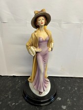 THE  LEONARDO  COLLECTION,  BY  ANNIE  ROWE,  ELEGANT  LADY  FIGURINE