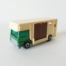 Matchbox Superfast Bedford Horse Box No 40. Green/Cream. No Horses. Vintage 1977