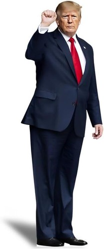 Life size foot donald trump - life-size,