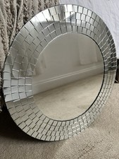 IKEA Tranby Round Mosaic Mirror 50cm