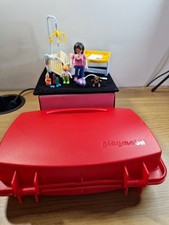Playmobil 70531 Baby Nursery Set With Carry Case VGC