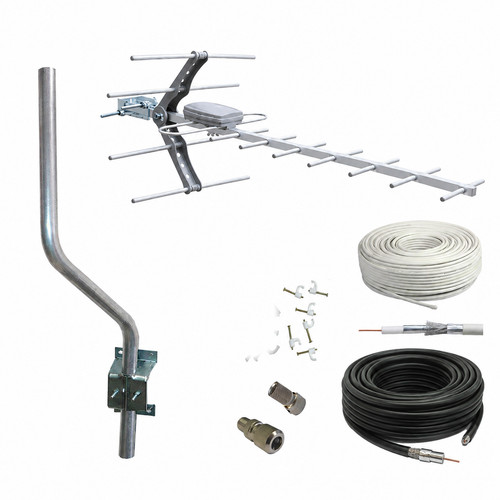 Digital aerial kit freeview - tv,