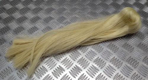 Hcav white plume ceremonial - white,