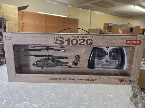 Syma s102g 5ch alloy - 3.5ch, copter