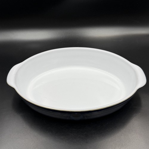 Denby baroque dark - baroque, oval