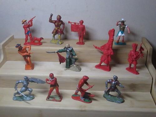 Vintage timpo britains - timpo,