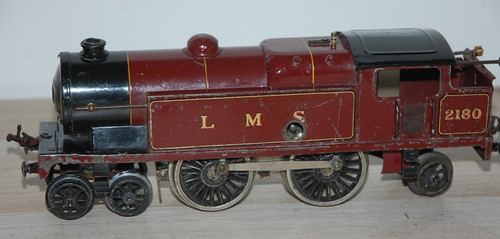Hornby gauge clockwork - o,