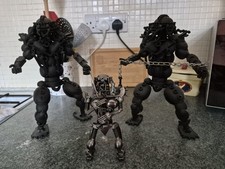 Selection Of  Heavy Metal Art Predator Statues