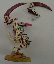 Classic Tyranid Lictor Metal OOP Model Assembled - Warhammer 40K Tyranids