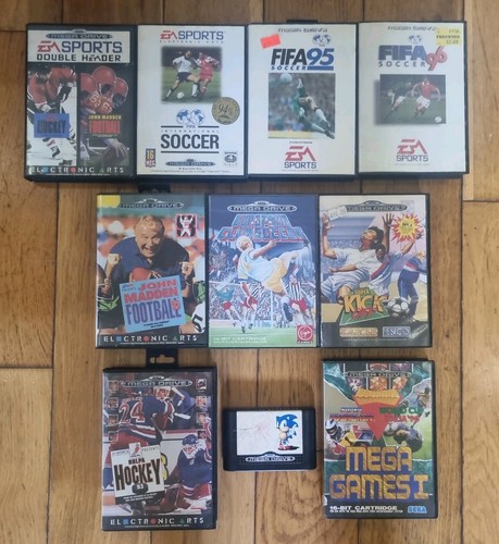 Bundle 10x sega megadrive - bundle,