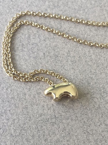 The golden bear - the, 14k