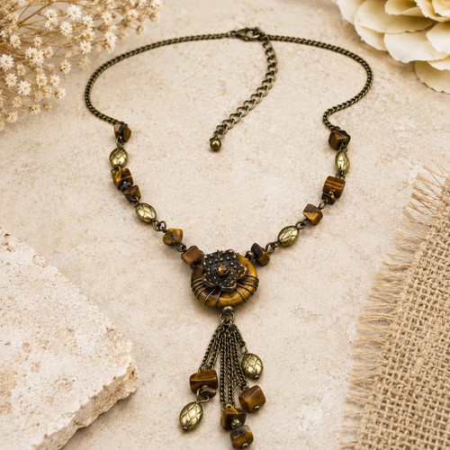Vintage avon tiger eye - nr, tiger’s