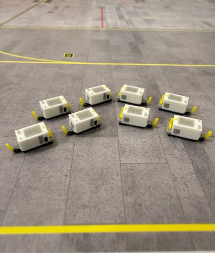 400 scale airport - 1:400,