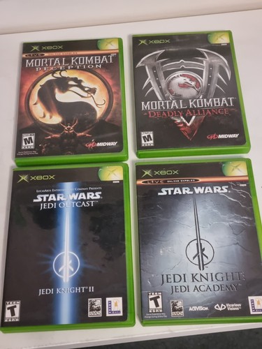 Xbox original games bundle - original,