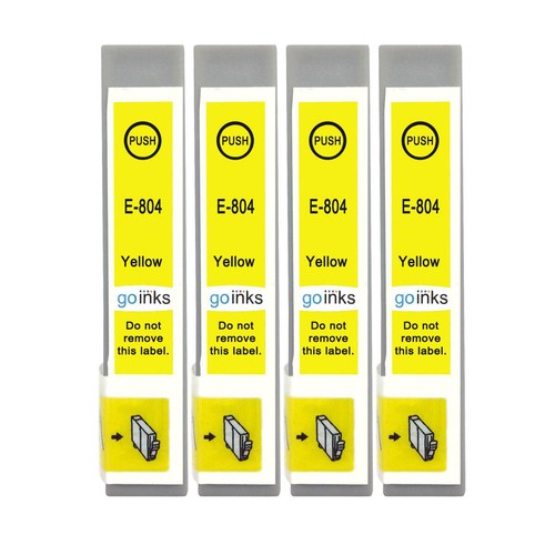 Yellow ink cartridges - yellow,