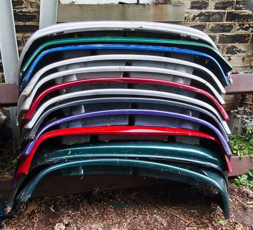13x mgf rear bumpers - job, /