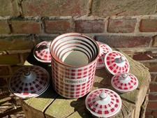 ANTIQUE 1920s BB FRERES ENAMEL
