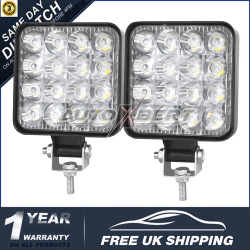 4inch 48w work - 2x, light