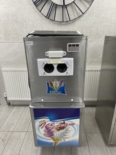 Quattro Twin‑Head Commercial Soft Serve Ice Cream Machine – 2 × 6 L Hoppers