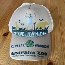 Australia Zoo Steve Irwin Day 15th November Crocodile Hunter Cap Hat