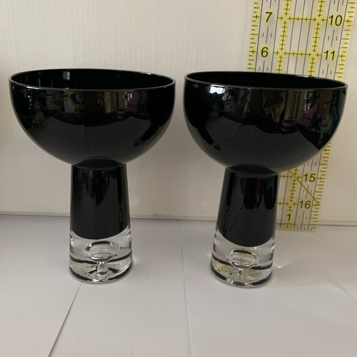 Set black krosno candle - of,