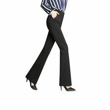 Women Lady Flared Pants Suit