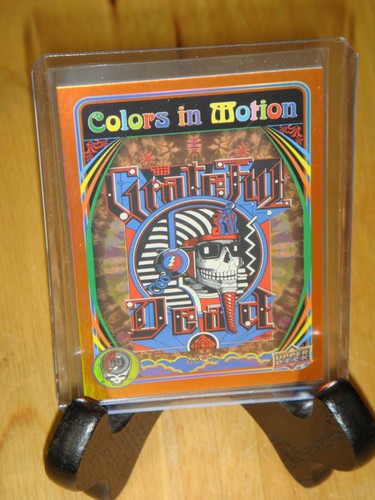 Grateful dead upper deck card - grateful,