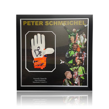 Peter Schmeichel Hand Signed