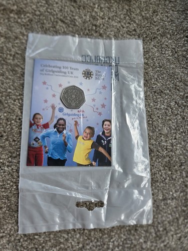2010 girl guiding 50p - 50p, coin