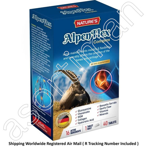 Alpen flex complex tablets - alpen,