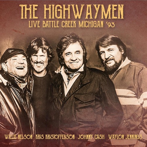 The highwaymen live - highwaymen, battle