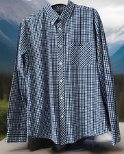Ben Sherman Mens Shirt Button