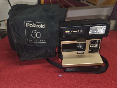 Vintage polaroid sun 600se - vintage,