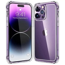 Clear Case For iPhone 15 14 16