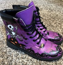 COMBAT BOOTS NIGHTMARE BEFORE