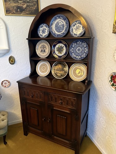 Vintage solid wood - wood, dutch