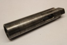 Morse taper reduction sleeve