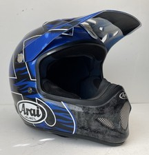 Arai VX-3 ECE22-05 Open Face Motorcycle/Motorbike Helmet Size L